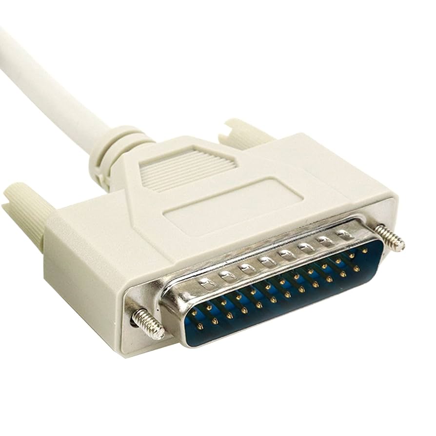 Dahszhi 4.5m/14.7Feet DB25 Pin Male to Centronics 36 Pin